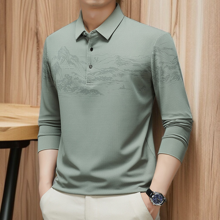 남자 비즈니스 긴팔 셔츠 오피스룩