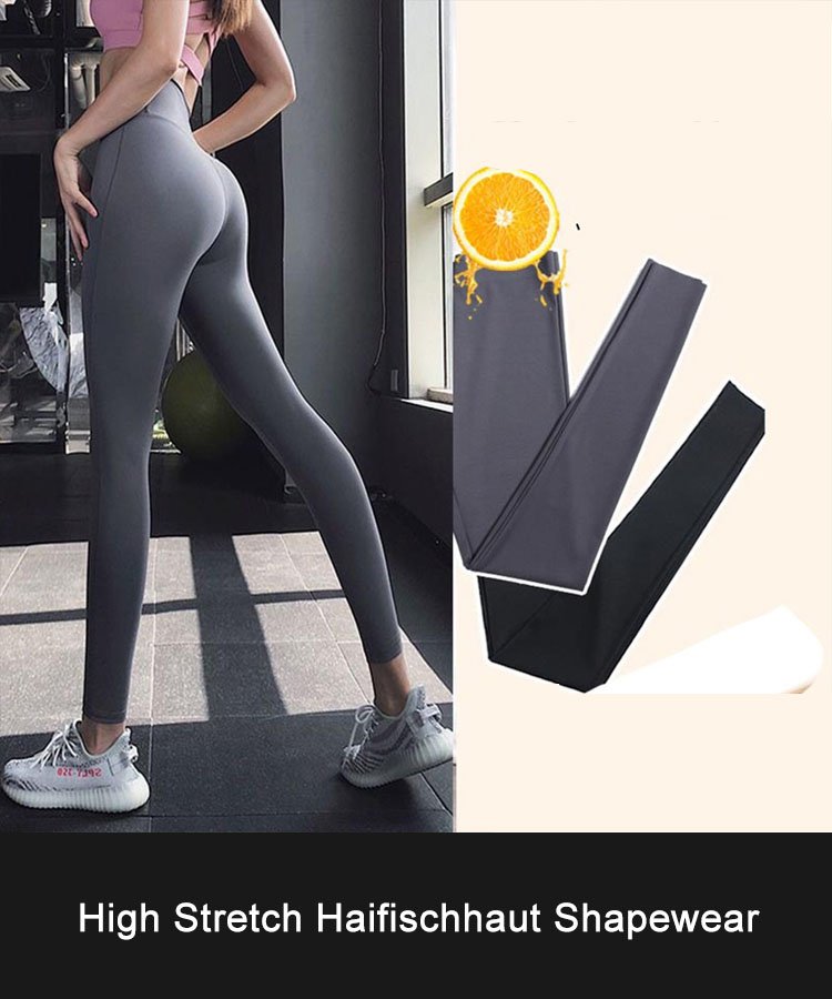 High Stretch Haifischhaut Shapewear