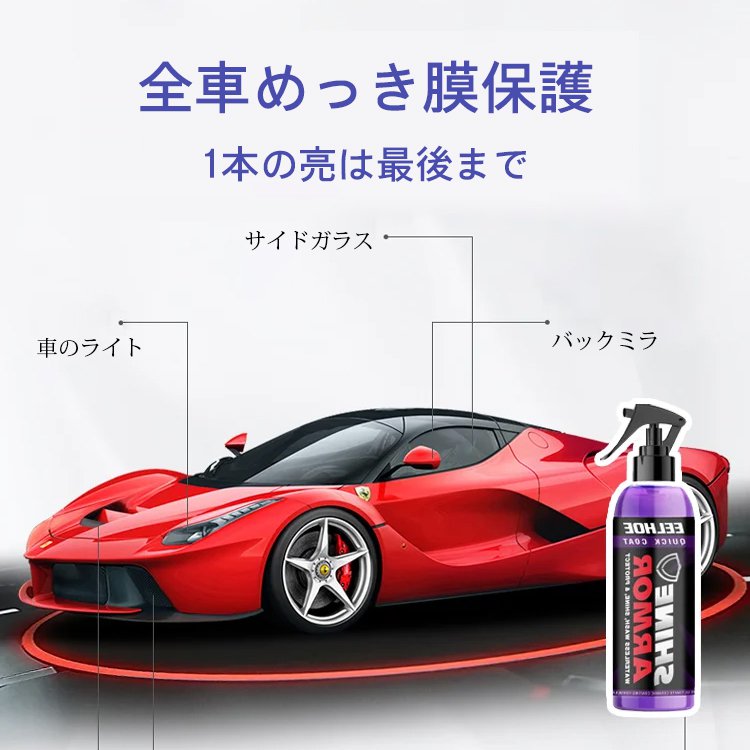 Shine Armorナノコーティングワックス