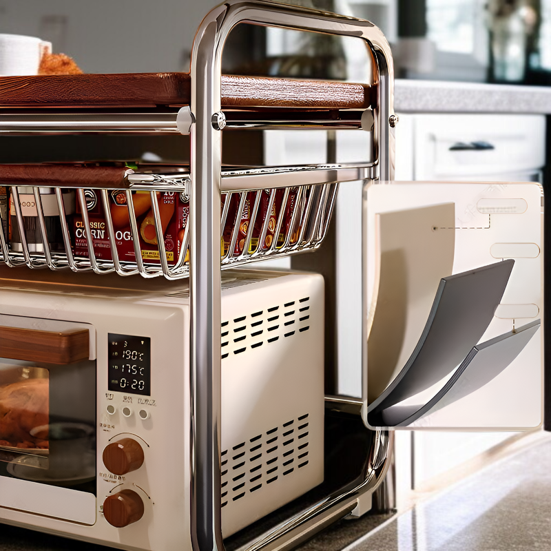 가정용 대형 주방선반 디자인