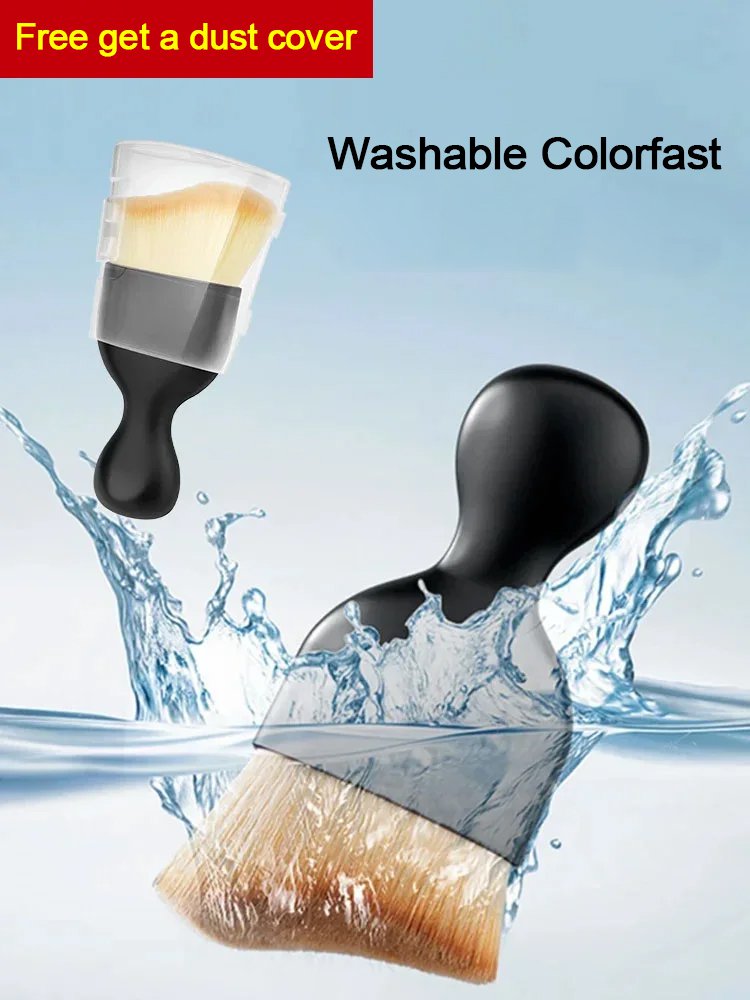 Car interior dust removal cleaning brush