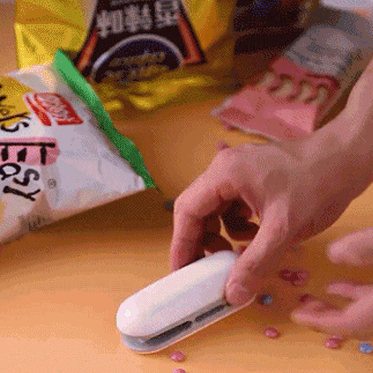 ポータブル小型ハンドプレスシーラー