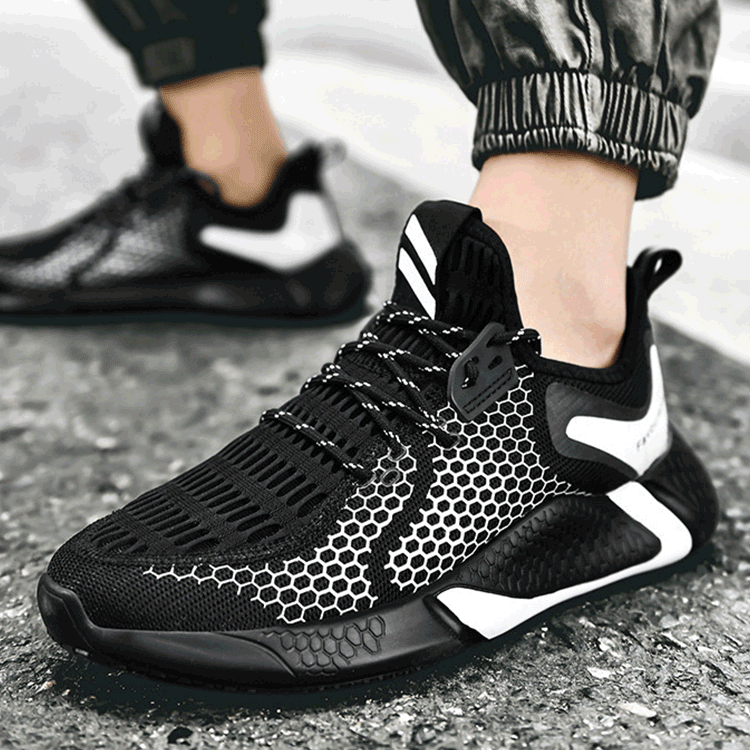 メンズニットスニーカー