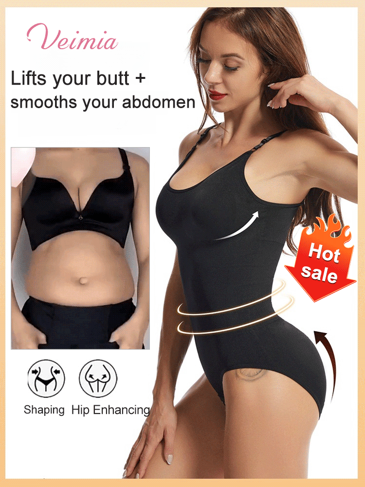  Tummy control waist slimming one-piece shapewear