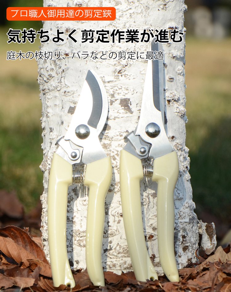 剪定バサミ
