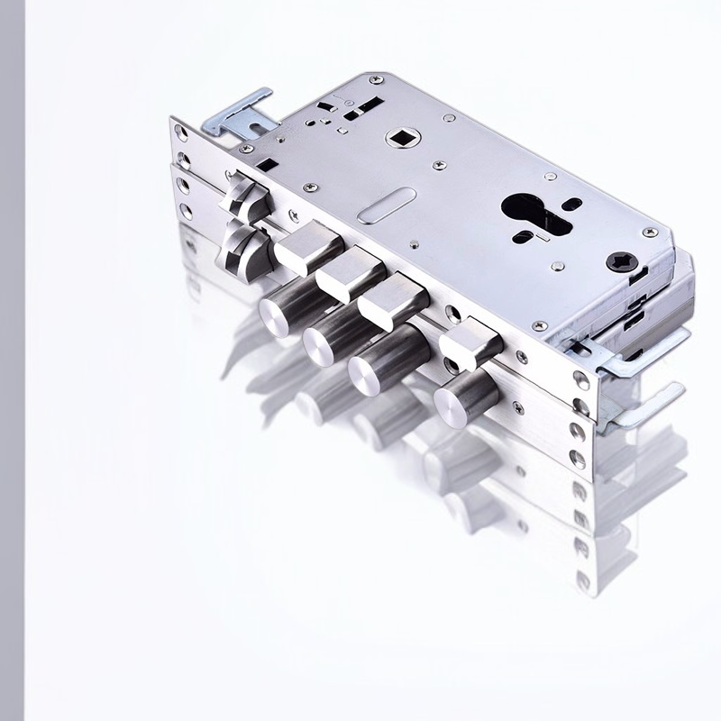 指紋認証機能付きドアロック詳細