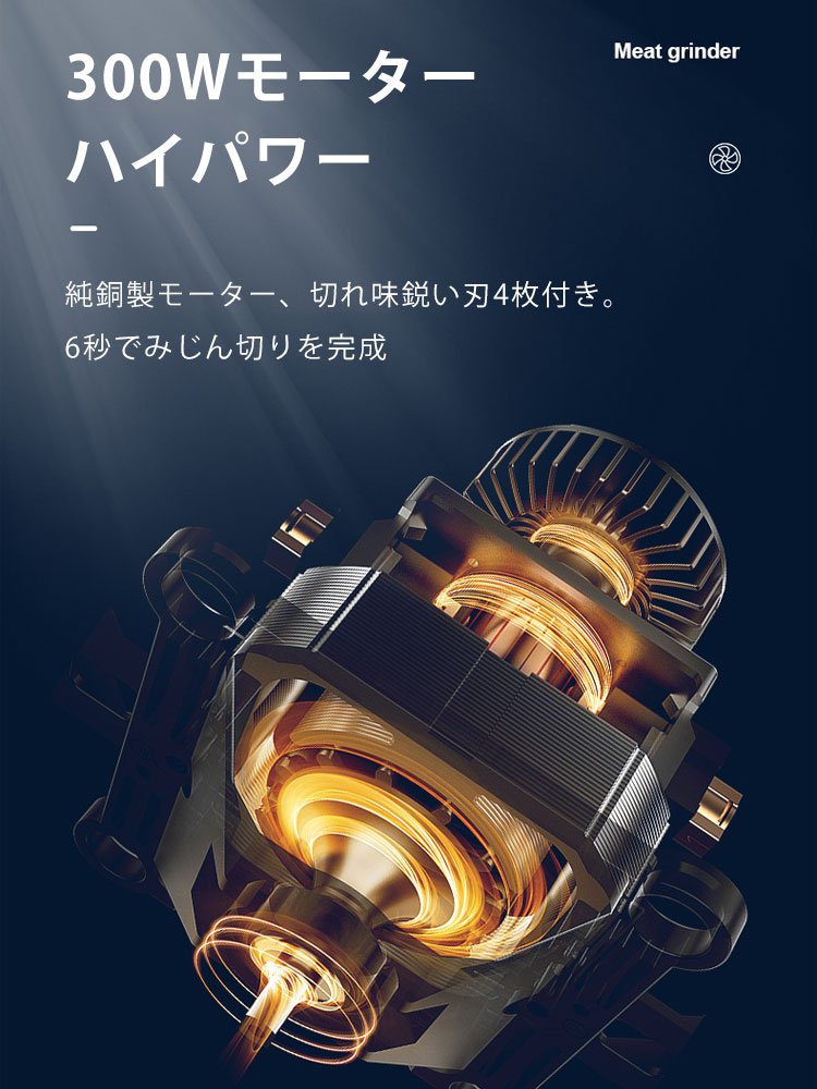 多機能フードプロセッサー