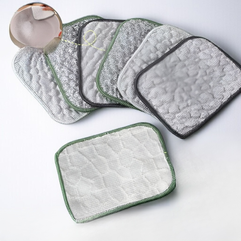 강력한 흡수력의 와이어 설거지 천