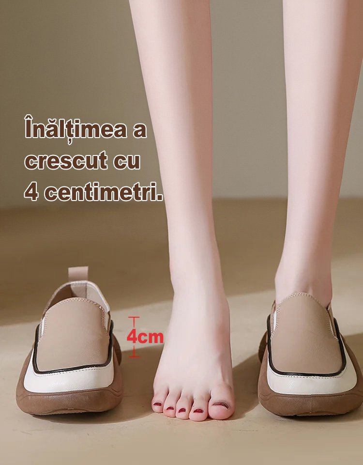 Pantofi LeFou din piele de vacă