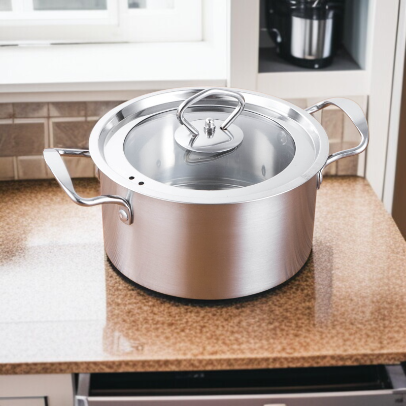 IHクッキングヒーター対応の火鍋鍋