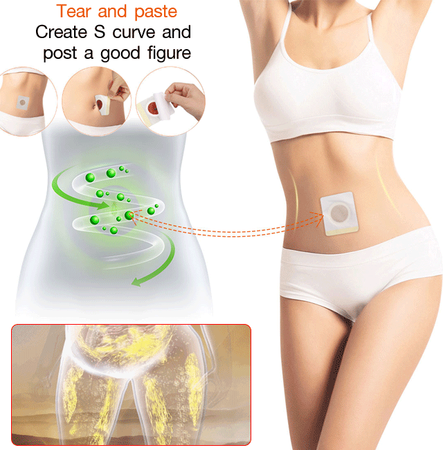 Strong Magnetic Upgrade Slim Belly Button Patch