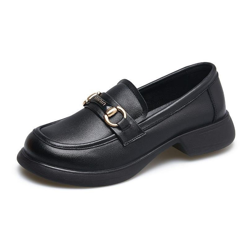 British-style soft-soled non-slip loafers for women