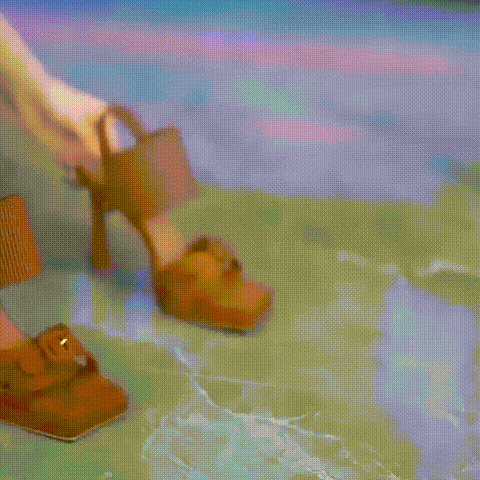 Women's summer fashion stiletto high heels