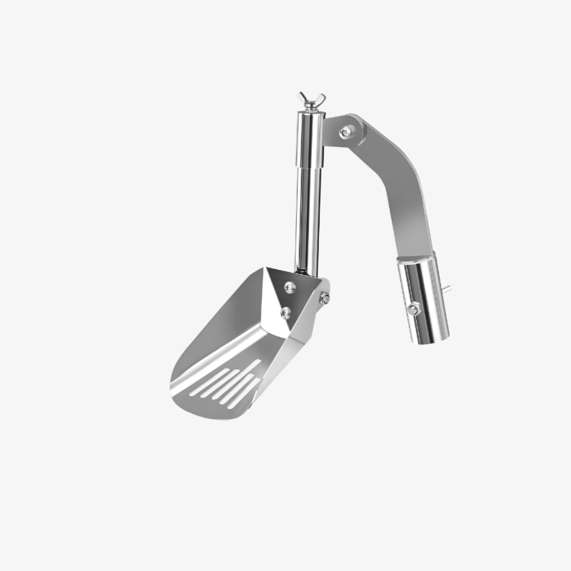 家庭用雨樋掃除用具、雨樋掃除用シャベル、厚みのあるアルミ合金屋根雨樋掃除用具