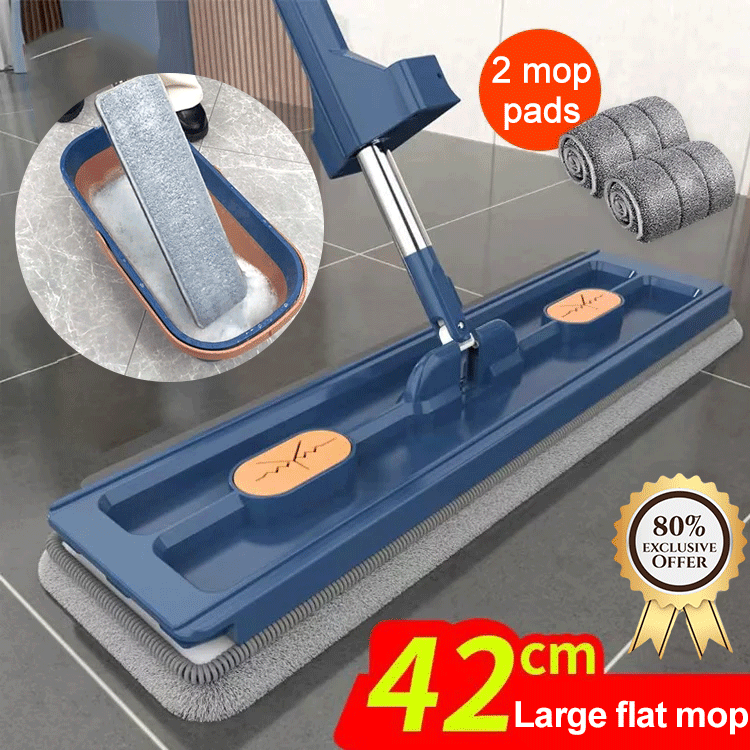 New style large flat mop