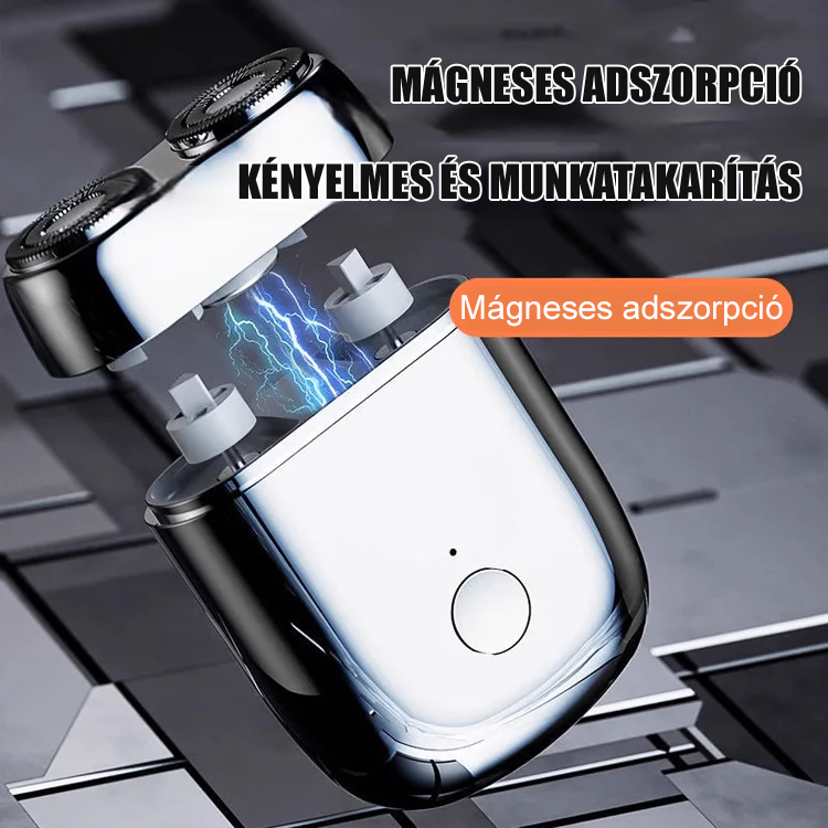 Kétfejű elektromos borotva