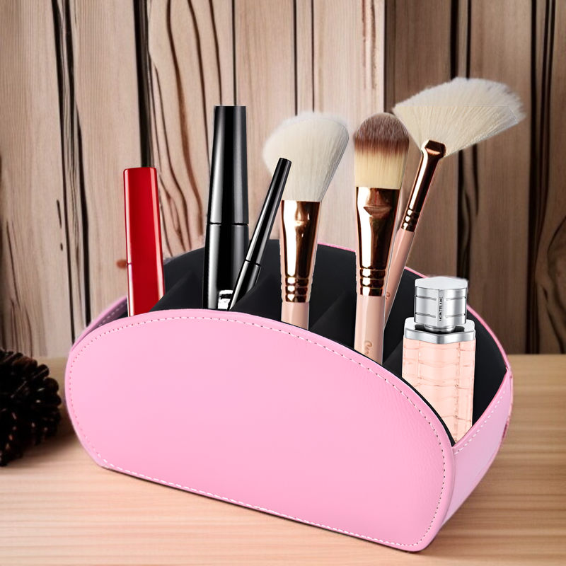 卓上の事務用品をすっきり収納