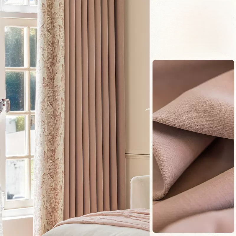 防音性に優れたリビングルーム用サンシェードカーテン