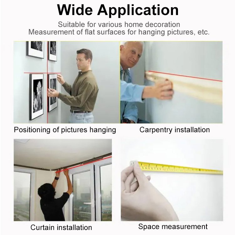 Multifunctional laser level