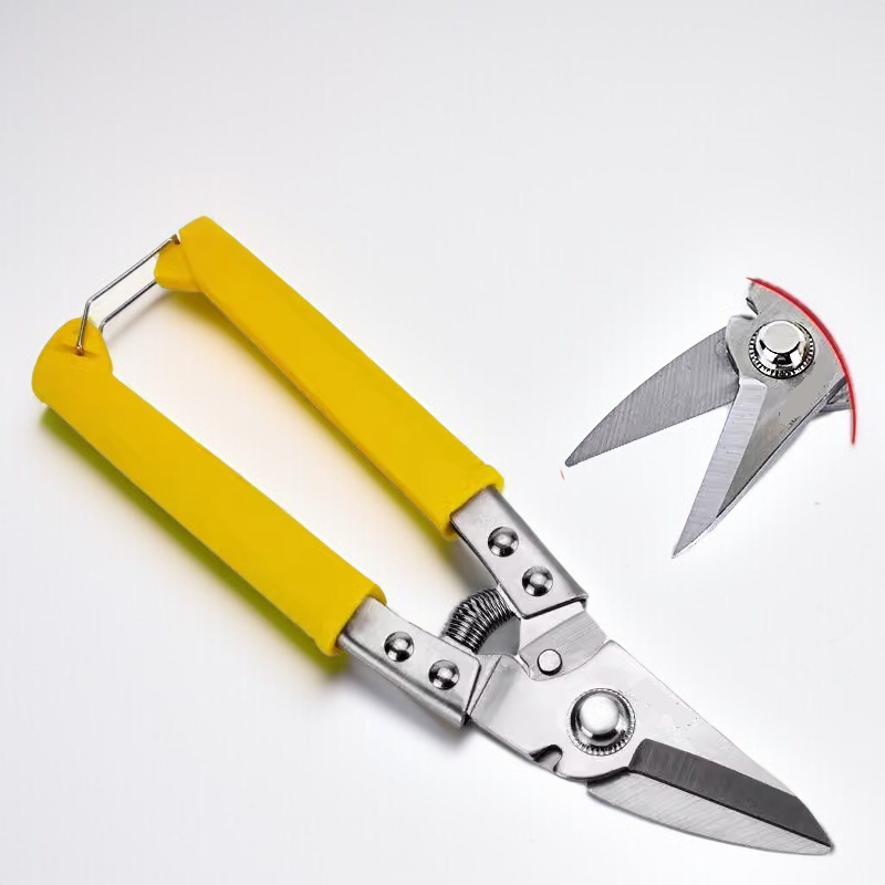 알루미늄 버클판 절단 가위