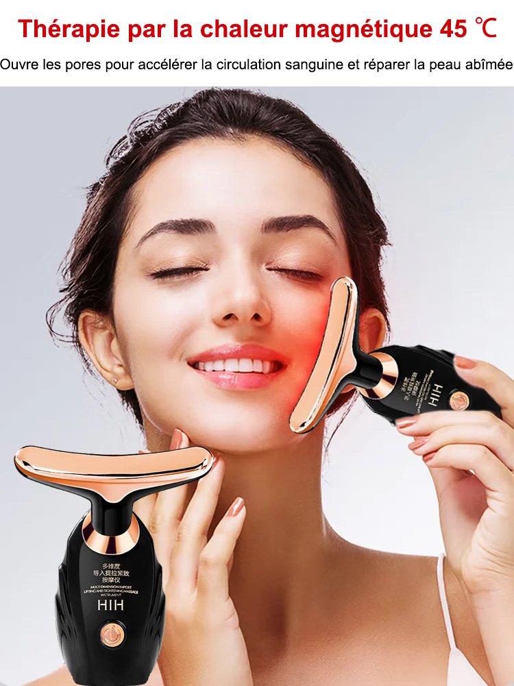 Appareil multidimensionnel de beauté et de soin de la peau