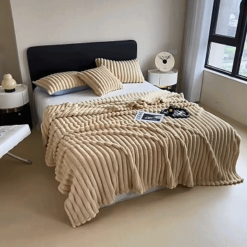 【数量限定販売】高品質厚手暖かフランネル毛布