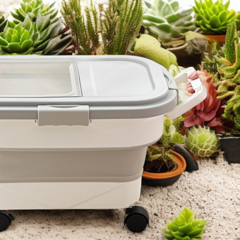 방습 기능 곡물수납함