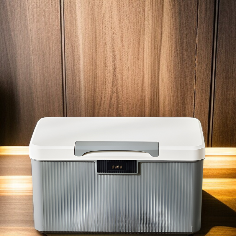 대용량 네일 수납함 내부 구조