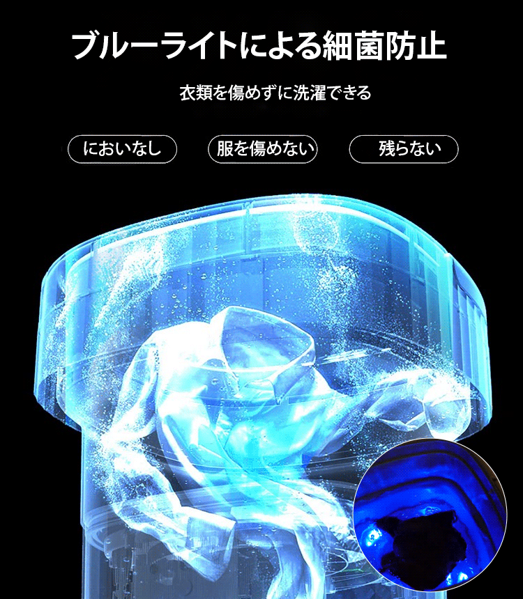 ミニ自動洗濯機