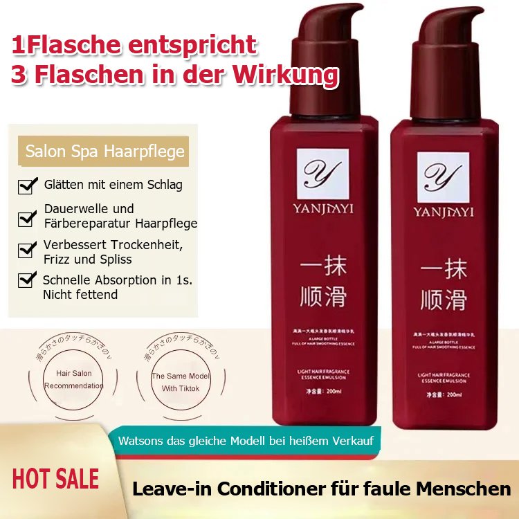 Waschfreie Haarpflege