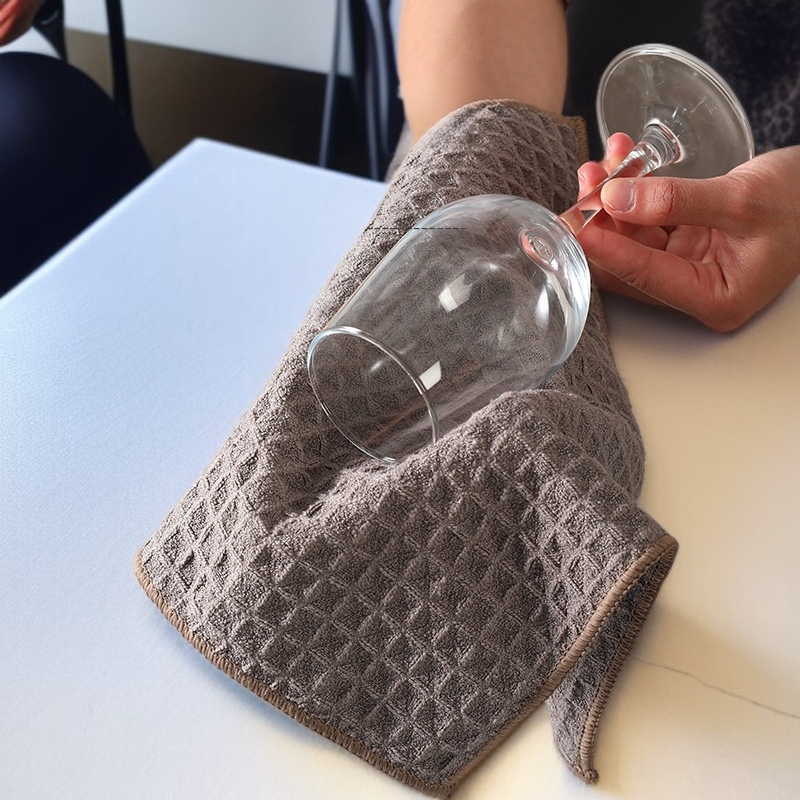 台所掃除に便利なマイクロファイバークロス