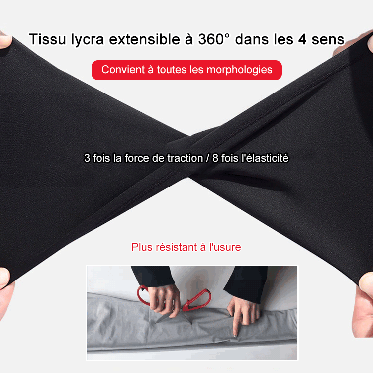 Leggings très élastiques pour la mise en forme du corps