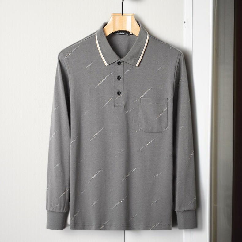 실용적인 포켓이 있는 남성 레깅스 티셔츠