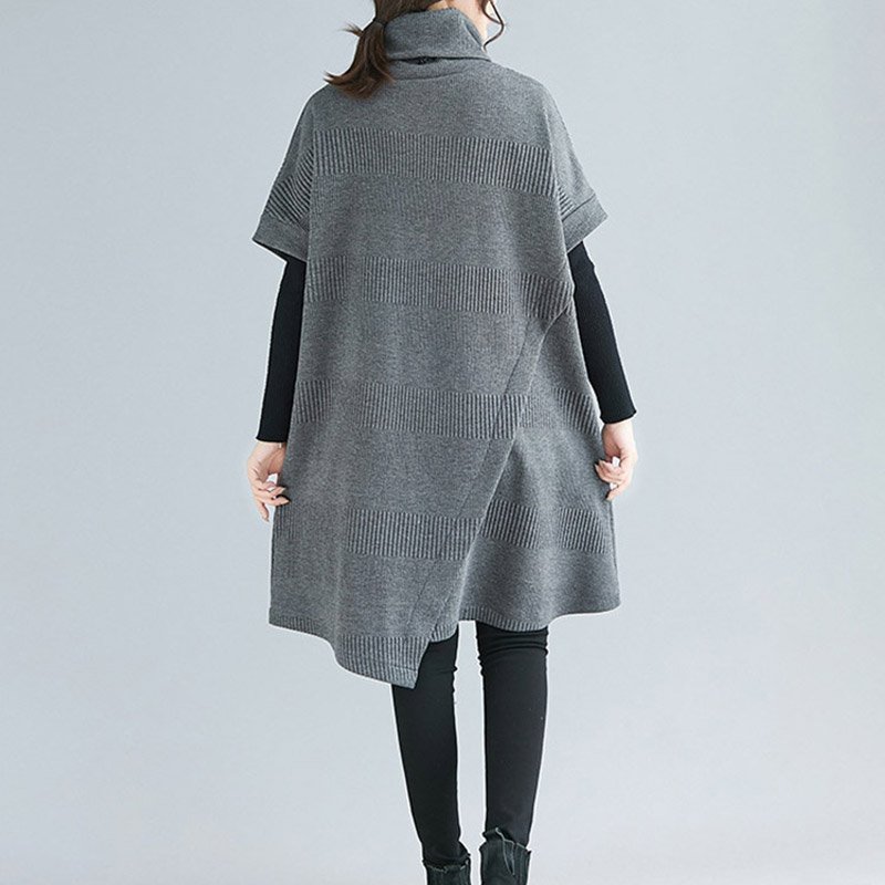 【ニットワンピース】ふんわり柔らかいニット素材を使用、ストレスフリーで快適な着心地を実現！2着目半额