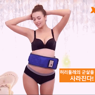 다이어트 진동 벨트
