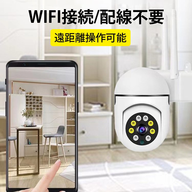 進化版高画質監視カメラ