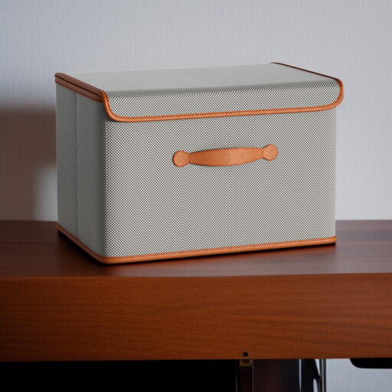 튼튼한 소재의 이불 커버 보관함