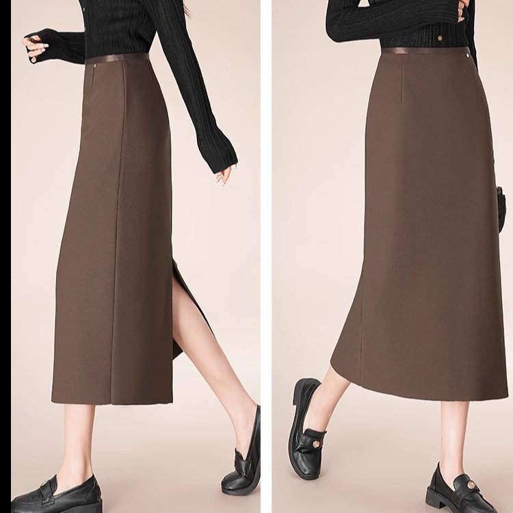 ミモレ丈スカート