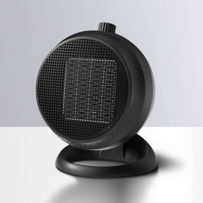 Calefactor vertical compacto para oficina y hogar