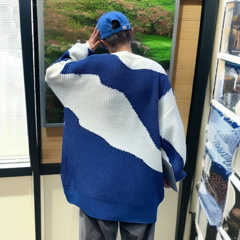 おしゃれな秋冬メンズセーター