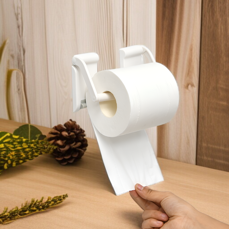 Separater Einweg-Papierrollenhalter mit Magnetfunktion