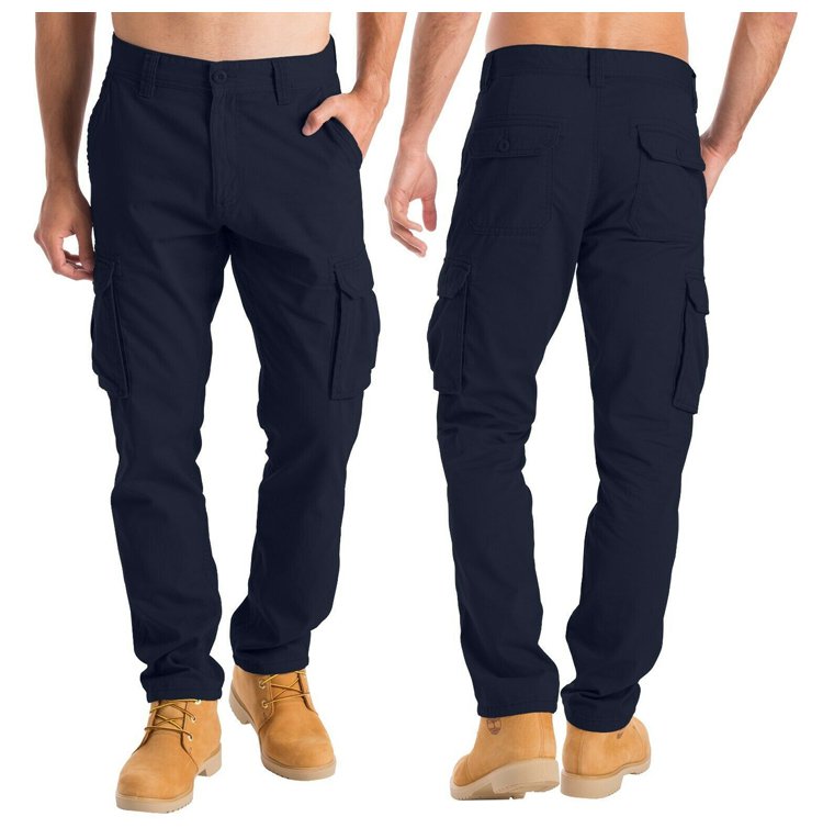 キャンプやハイキングにも使えるトレッキングパンツ