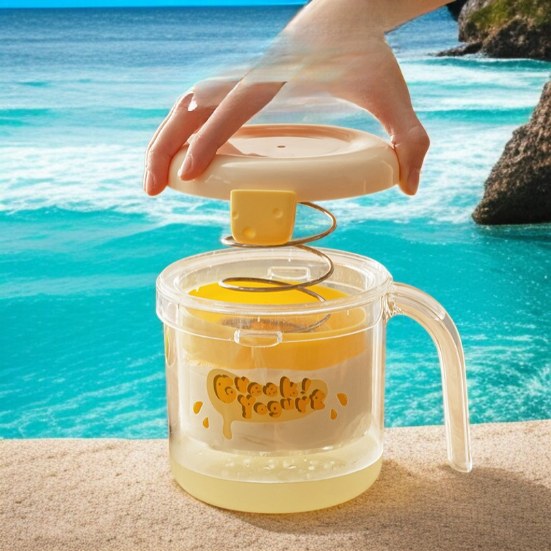 요거트 필터와 분리기 구성 상세 이미지