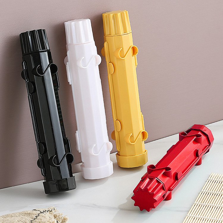 줄무늬 초밥 로켓통 모형 