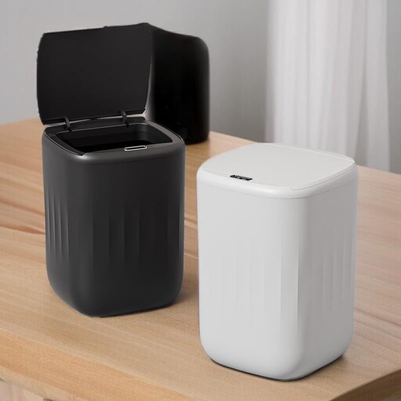 거실용 전자동 감지 휴지통