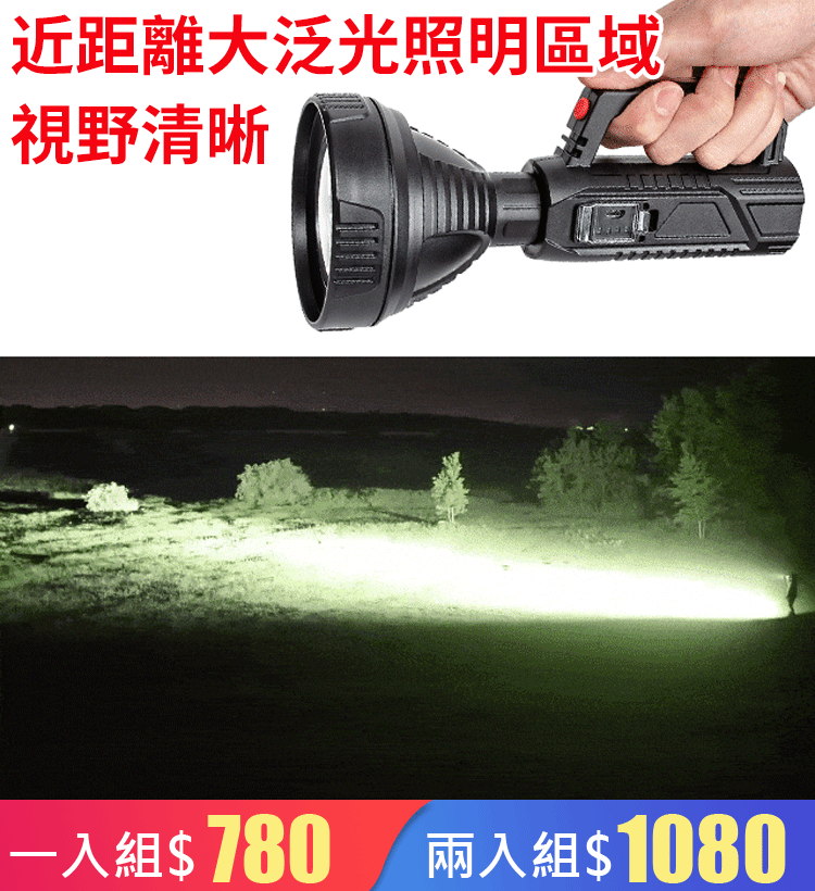 LED戶外多功能照明燈