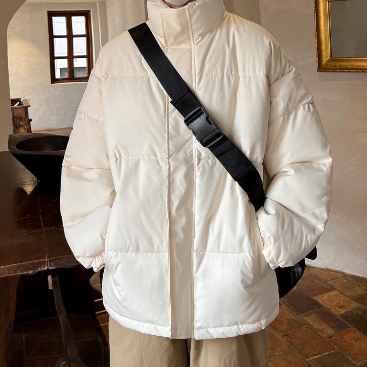 ゆったりメンズダウンジャケット