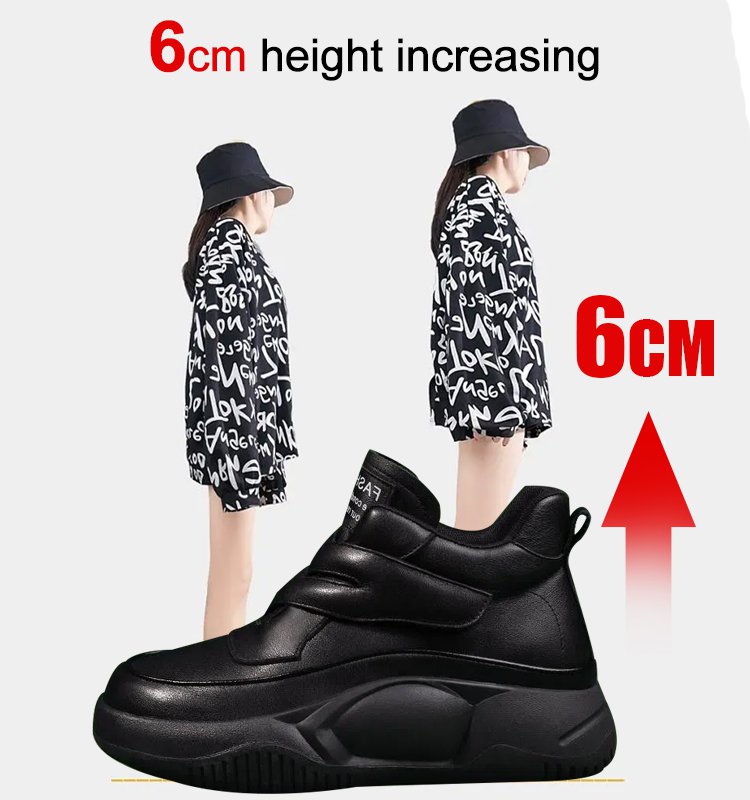 Thick sole martin boots