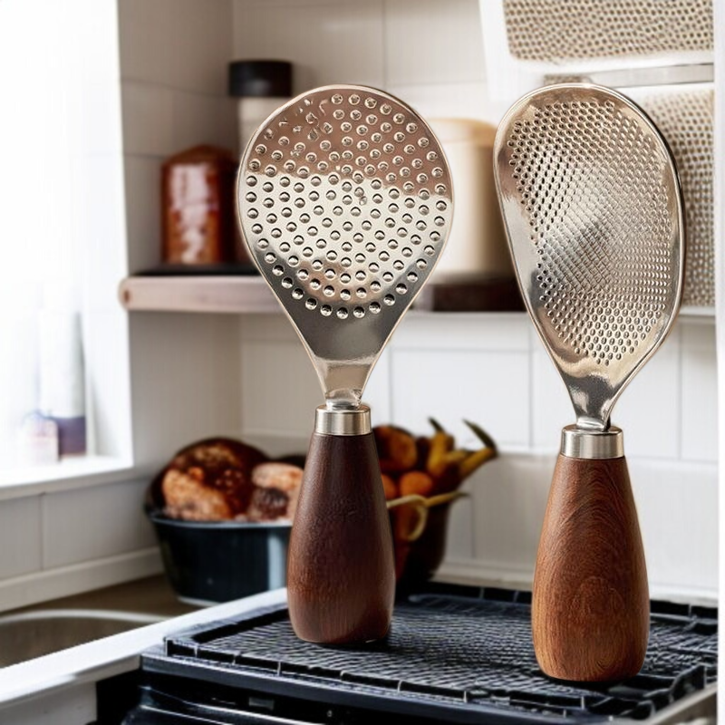 스텐 밥주걱 스탠드형 디자인