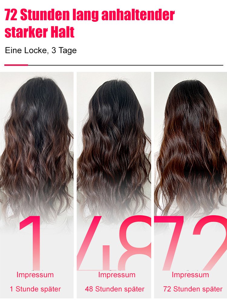 Automatischer USB-Lockenwickler